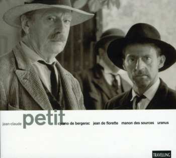 CD Jean-Claude Petit: Cyrano De Bergerac (Original Motion Picture Soundtrack)