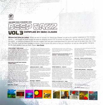 3LP Jean-Claude Thompson: If Music Presents You Need This: A Journey Into Deep Jazz Vol 3 