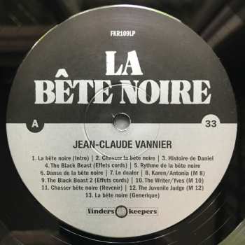 LP Serge Gainsbourg: La Bête Noire / Paris N'Existe Pas