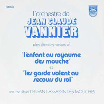 CD Jean-Claude Vannier: L'enfant Assassin Des Mouches