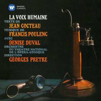 CD Georges Prêtre: La Voix Humaine