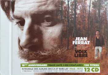 12CD/Box Set Jean Ferrat: Voix Libre LTD