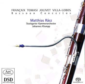 Album Heitor Villa-Lobos: Bassoon Concertos