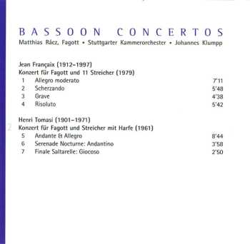 SACD Heitor Villa-Lobos: Bassoon Concertos