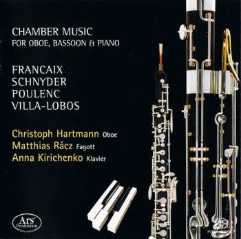 Album Christoph Hartmann: Christoph Hartmann - Kammermusik Für Oboe,fagott,klavier