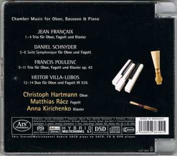 SACD Christoph Hartmann: Chamber Music For Oboe, Bassoon & Piano