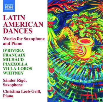 CD Jean Françaix: Latin American Dances Für Saxophon & Klavier