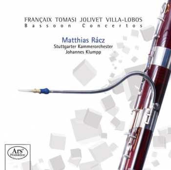 SACD Heitor Villa-Lobos: Bassoon Concertos