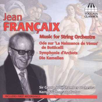 CD Jean Françaix: Symphonie Für  Streicher (1948)