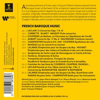 14CD/Box Set Jean-François Paillard: French Baroque Music