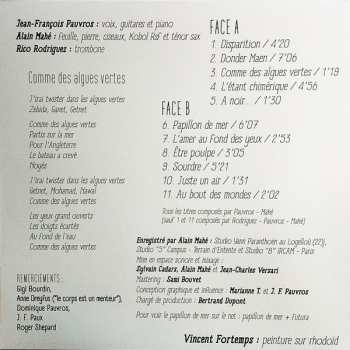 LP Jean-François Pauvros: Papillon De Mer