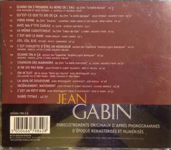 CD Jean Gabin: Enregistrements Originaux