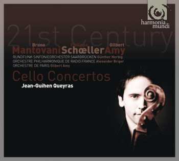 CD Bruno Mantovani: 21st Century Cello Concertos
