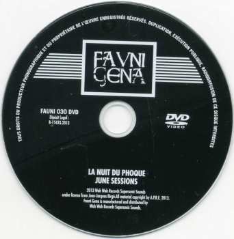 LP/DVD Jean-Jacques Birgé: Défense De LTD