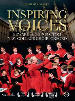 2CD/2DVD Jean Joseph Cassanea De Mondonville: New College Choir Oxford - Inspiring Voices