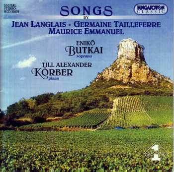 Album Jean Langlais: Songs 