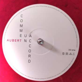 LP Jean-Louis Aubert: Comme Un Accord   LTD