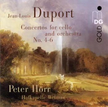 Concertos For Cello And Orchestra No. 4-6