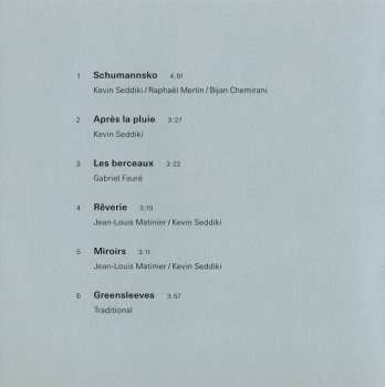 CD Jean-Louis Matinier: Rivages