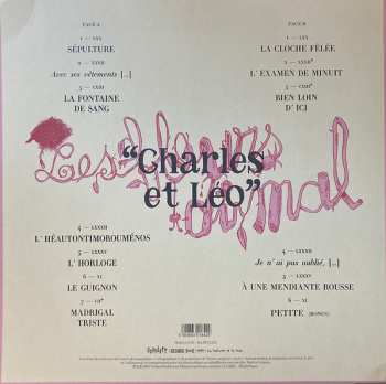 LP Jean-Louis Murat: Charles Et Léo Les Fleurs Du Mal LTD