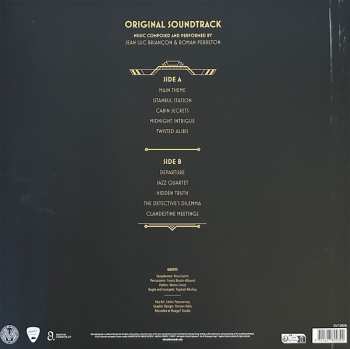LP Jean-Luc Briançon: Agatha Christie Murder On The Orient Express (Original Soundtrack) CLR | LTD