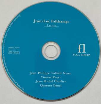 CD Quatuor Danel: …Lignes…