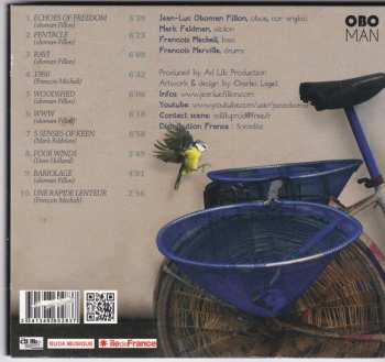 CD Jean-Luc Fillon: Echoes Of Freedom