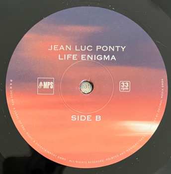 LP Jean-Luc Ponty: Life Enigma