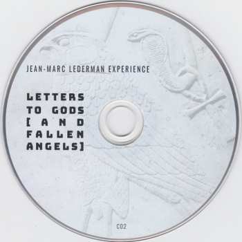 2CD Jean-Marc Lederman: Letters To Gods [And Fallen Angels] LTD