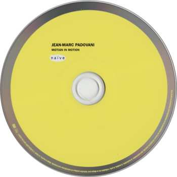 CD Jean-Marc Padovani: Motian In Motion