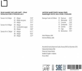 CD Anton Martynov: Music For Two: 2