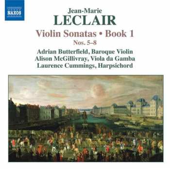 CD Laurence Cummings: Violin Sonatas • Book 1: Nos. 5-8