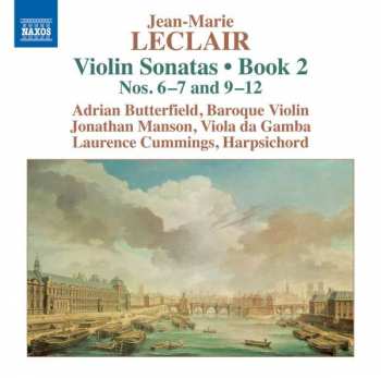 CD Laurence Cummings: Violin Sonatas • Book 2 Nos. 6-7 and 9-12