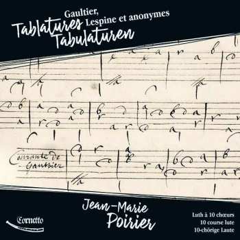 CD Jean-Marie Poirier: Tablatures Tablaturen