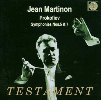 CD Sergei Prokofiev: Symphonies Nos. 5 & 7