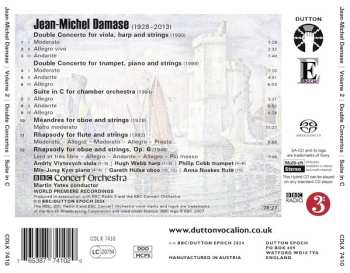 SACD Jean-Michel Damase: Volume 2