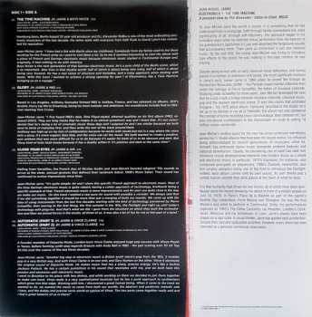 2LP Jean-Michel Jarre: Electronica 1: The Time Machine