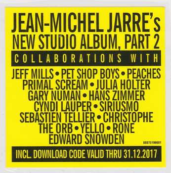 2LP Jean-Michel Jarre: Electronica 2 - The Heart Of Noise