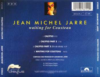CD Jean-Michel Jarre: Waiting For Cousteau
