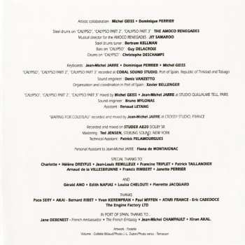 CD Jean-Michel Jarre: Waiting For Cousteau