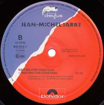 LP Jean-Michel Jarre: Waiting For Cousteau