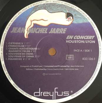 LP Jean-Michel Jarre: En Concert Houston / Lyon