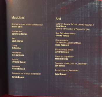 CD Jean-Michel Jarre: Destination Docklands (The London Concerts)