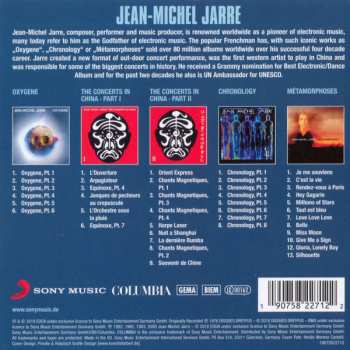 5CD/Box Set Jean-Michel Jarre: Original Album Classics 