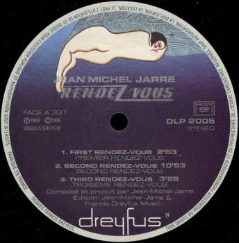LP Jean-Michel Jarre: Rendez-Vous