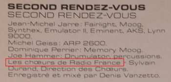 LP Jean-Michel Jarre: Rendez-Vous