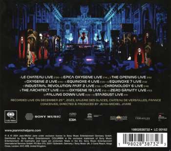 CD Jean-Michel Jarre: Versailles 400 LTD
