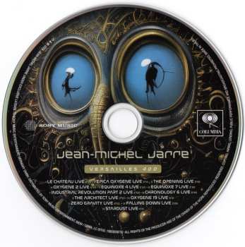 CD Jean-Michel Jarre: Versailles 400 LTD