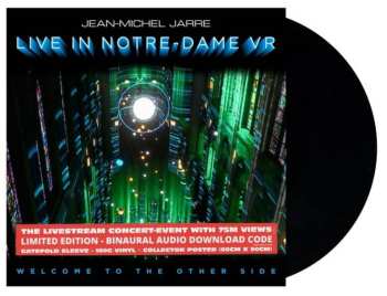 LP Jean-Michel Jarre: Welcome to the Other Side