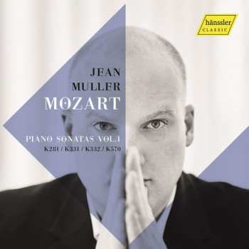 CD Wolfgang Amadeus Mozart: Piano Sonatas Vol. 1